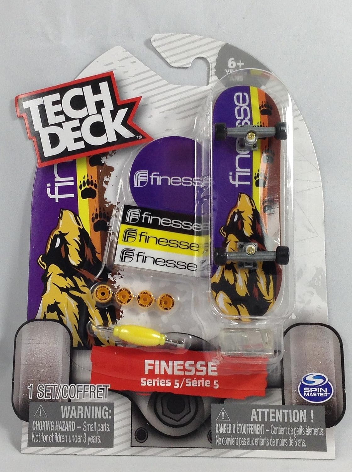 finesse tech deck