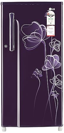 LG 188 L 1 Star Direct Cool Single Door Refrigerator(GL-B191KPHU.APHZEBN, Purple Heart)