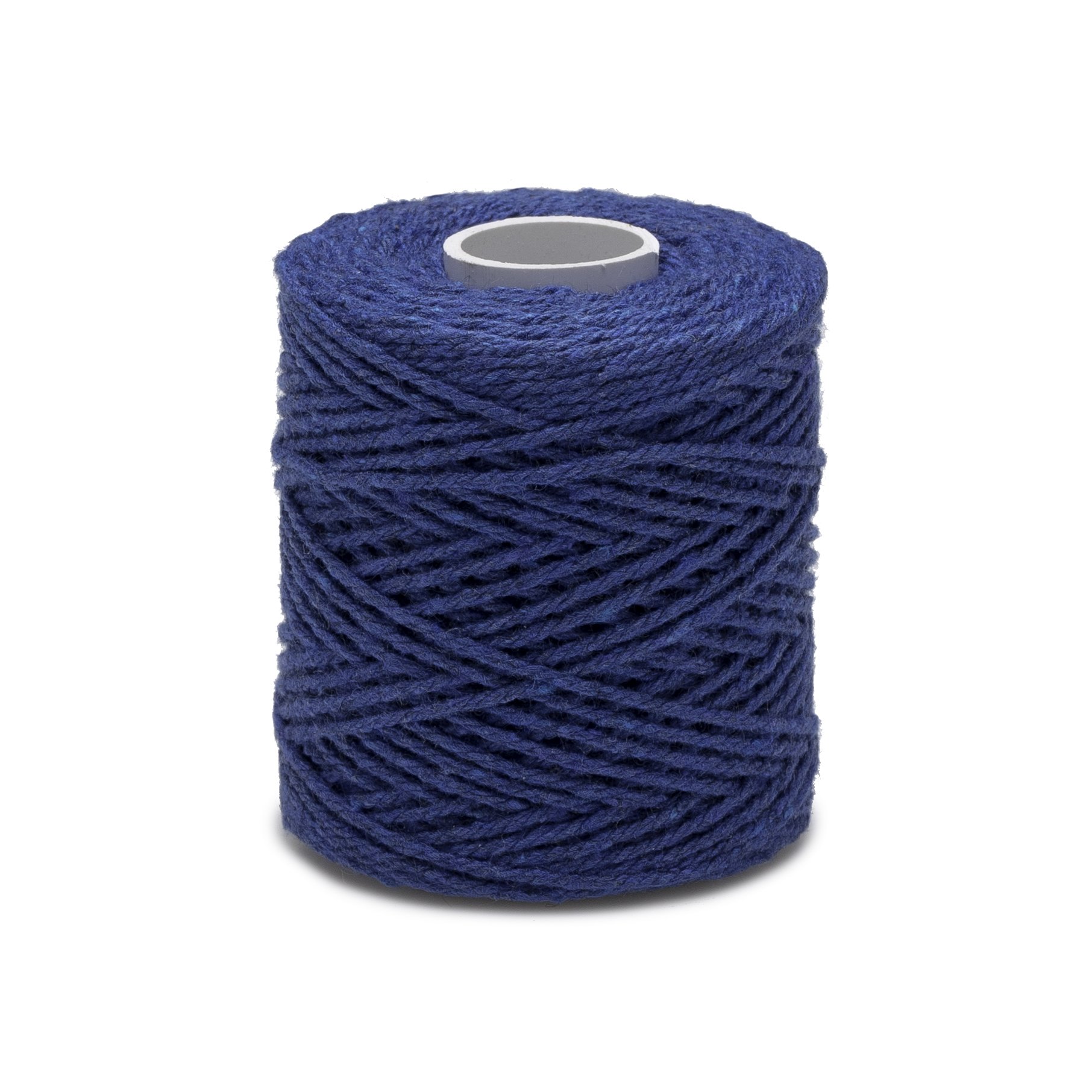The cordeline dcjn12br Coil 45 metres Cotton 1 Wire, 2 mm, Royal Blue, 5 "x 5"