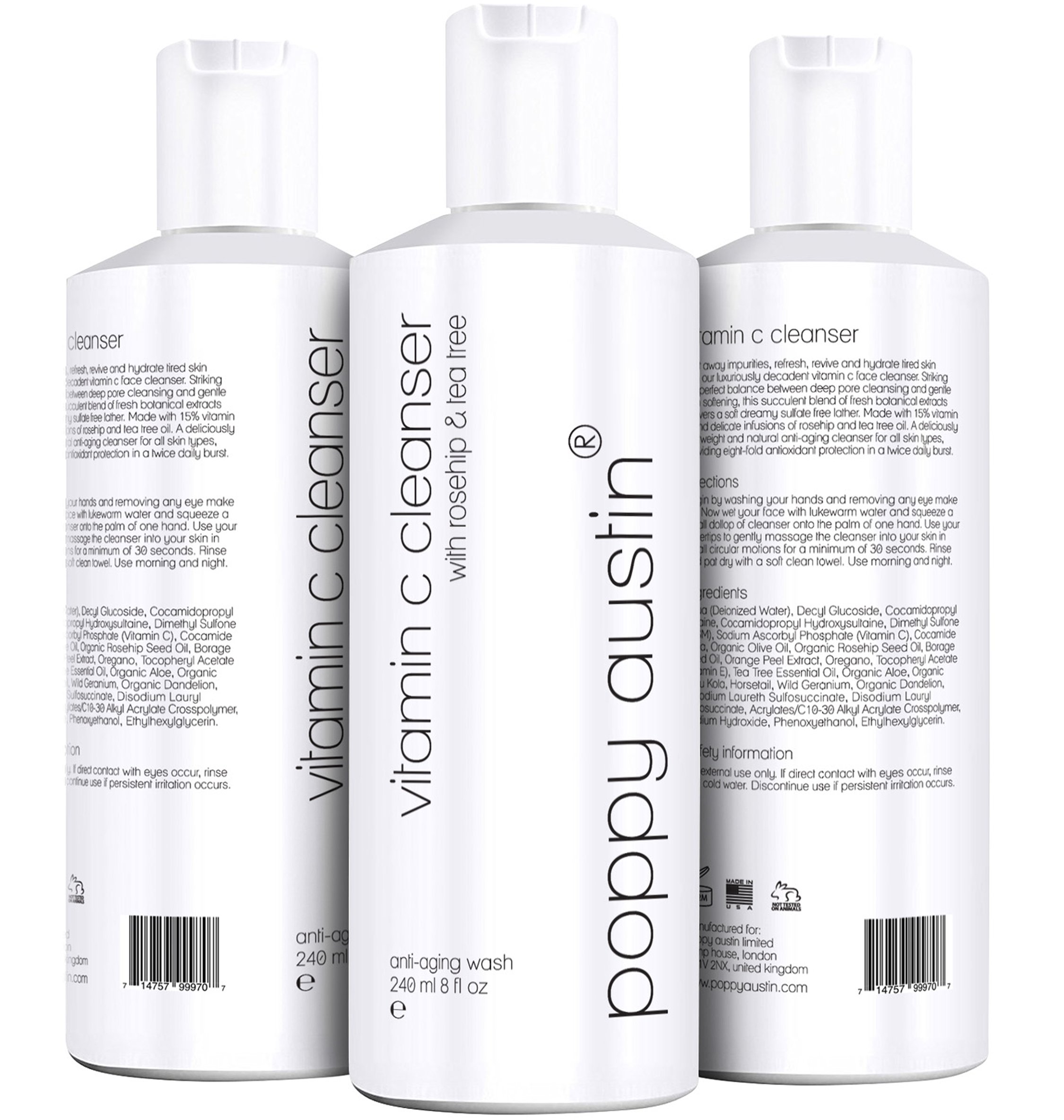 best natural face cleanser for aging skin