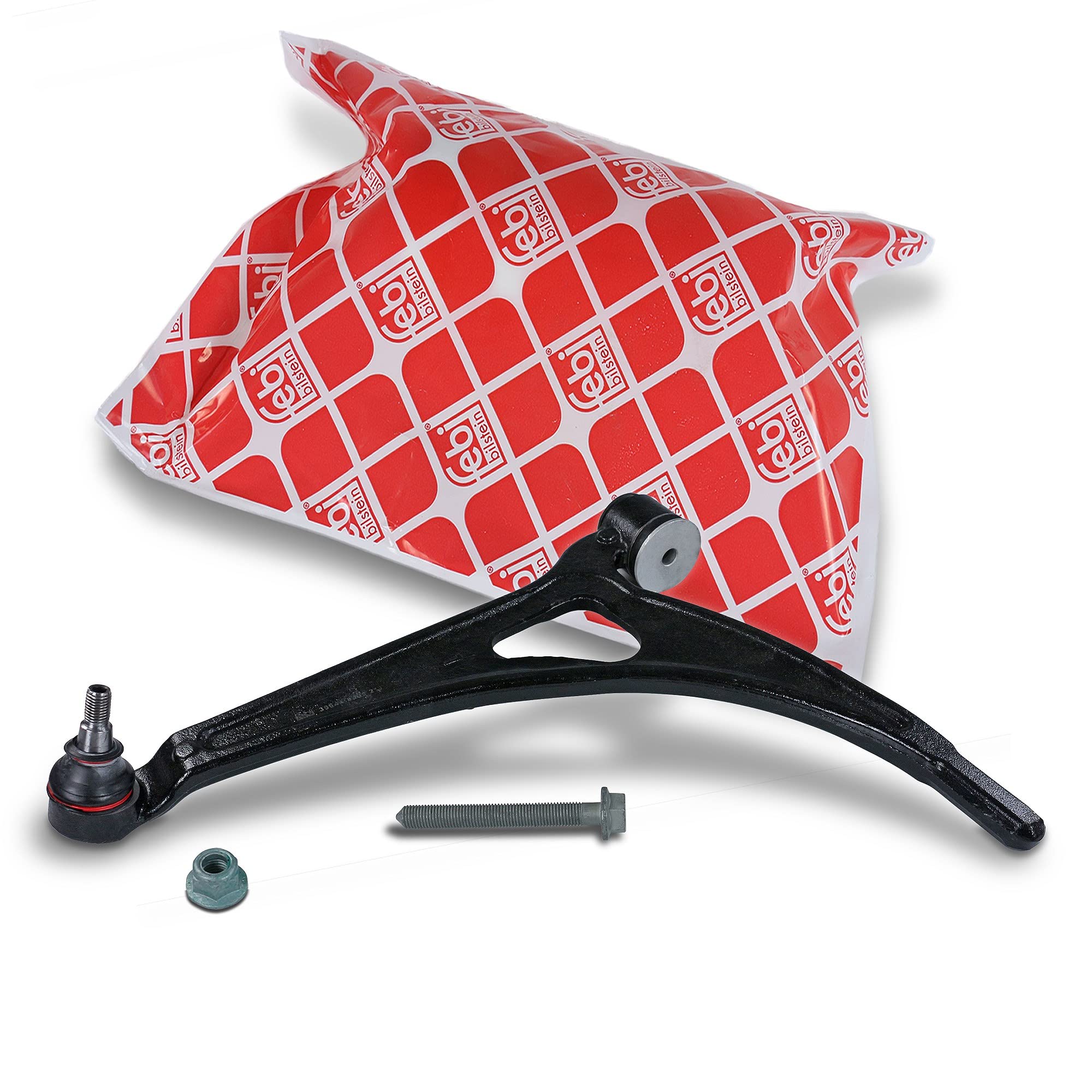febi bilstein 39644 Control Arm with bush, joint, fastening screw and lock nut, pack of one