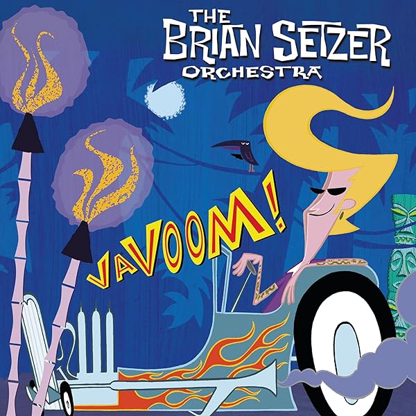 洋楽 DIRTY BOOGIE BRIAN SETZER ORCHESTRA lp The Brian Setzer Orchestra – The Dirty Boogie – Vinyl (LP