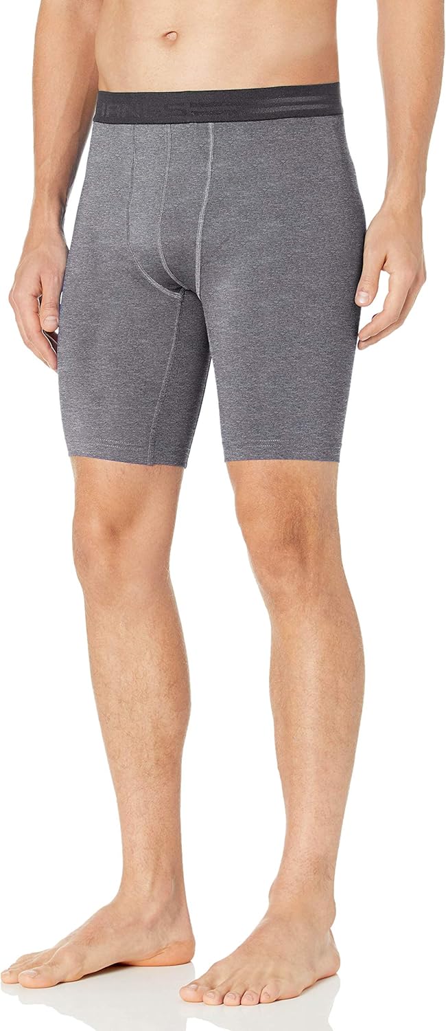 Hanes Sport Men's Performance Compression Short: Clothing