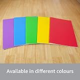 Hamelin A4 Exercise Books Purple Pack of 10 48 Pages 8 mm Ruled Margin view 5