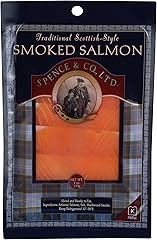 Spence, Traditional Scottish Style Smoked Salmon, 4 Ounce