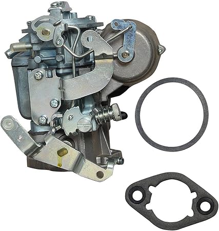 Amazon.com: BLACKHORSE-RACING Thermostat Carburetor 1 BBL Barrel