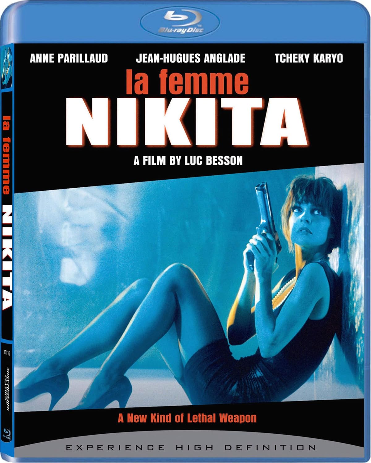 Amazon Com La Femme Nikita Blu Ray Parillaud Anne Anglade Jean Hugues Karyo Tcheky Moreau Jeanne Reno Jean Bouise Jean Besson Luc Movies Tv