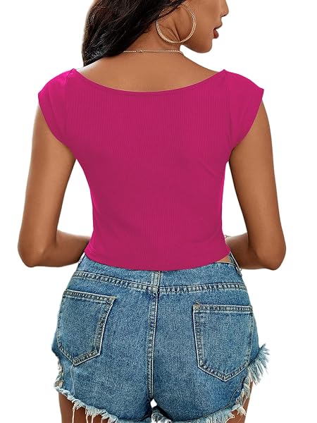LYANER Women's Casual Square Neck Sleeveless Solid Cami Tank Top Black Small At Women's Clothing Store