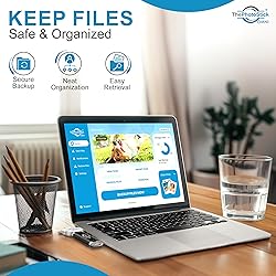 ThePhotoStick® Omni 128GB USB Flash Drive & Memory