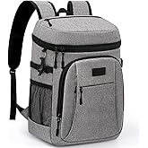 Tuwubi Cooler Backpack 35/42 Cans, Backpack Coolers Insulated Leak Proof for Men Women, Waterproof Soft Sided Lunch Camping Beach Travel Ice Chest Backpack Cooler Bag