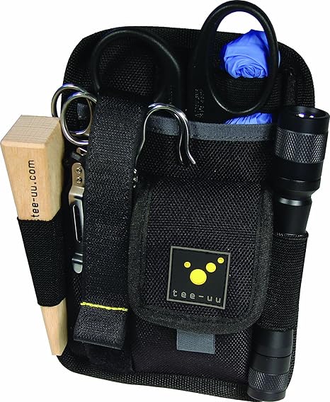 tee-uu PARA Rettungsdienst-Holster (19,5 x 14 x 2,5cm) - Der Bestseller unter den Rettungsdienst-Holstern!