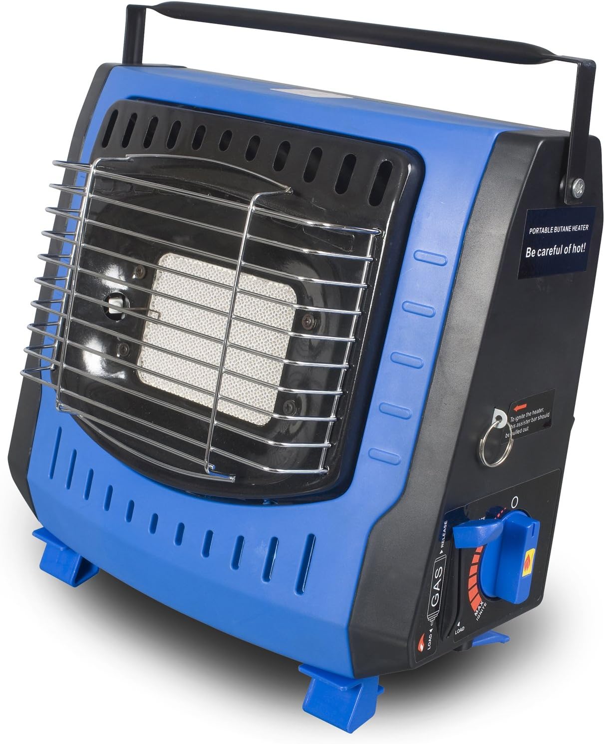 Gasheizung regulierbare Wärmezufuhr eingebaute