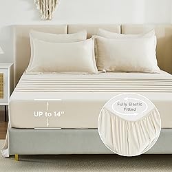 Litanika Bed in a Bag King Beige - 7 Pieces King