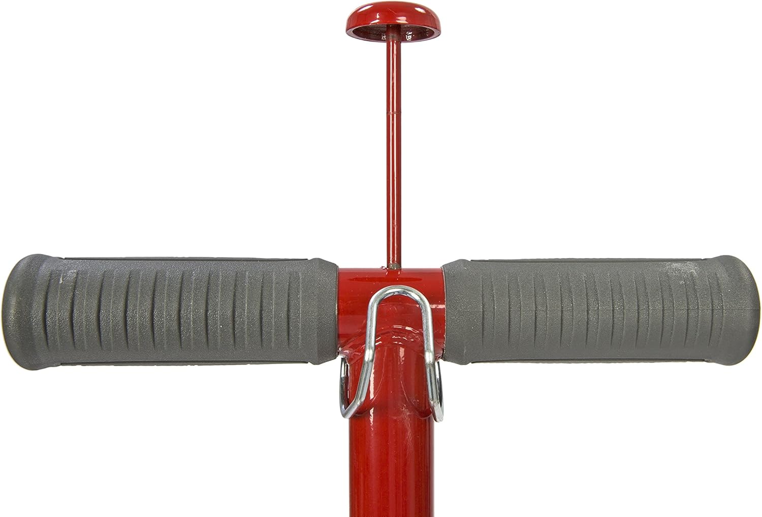 Garden Weasel Step and Twist Hand Weeder, Chemical Free Weeding, 36” Long, Red & Silver : Garden & Outdoor