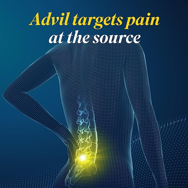 ADVIL LIQUI-GELS PAIN RELIEVER AND FEVER REDUCER, PAIN MEDICINE FOR ADULTS WITH IBUPROFEN 200MG FOR HEADACHE, BACKACHE, MENSTRUAL PAIN AND JOINT PAIN RELIEF – 80 LIQUID FILLED CAPSULES(PACK OF 1)