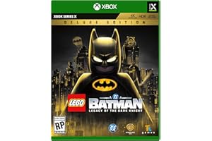 LEGO Batman: Legacy of the Dark Knight Deluxe Edition - Xbox Series X