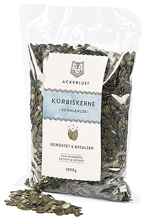 Kürbiskerne gesalzen - 1kg - aus dem steirischen Ölkürbis