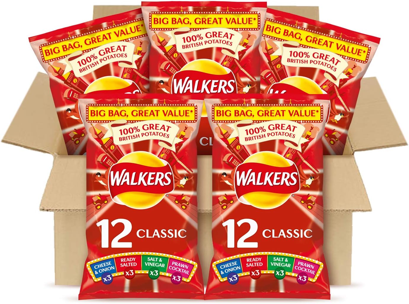 Walkers Crisps Christmas Gifts Pin On Diy Christmas / .crisp bag