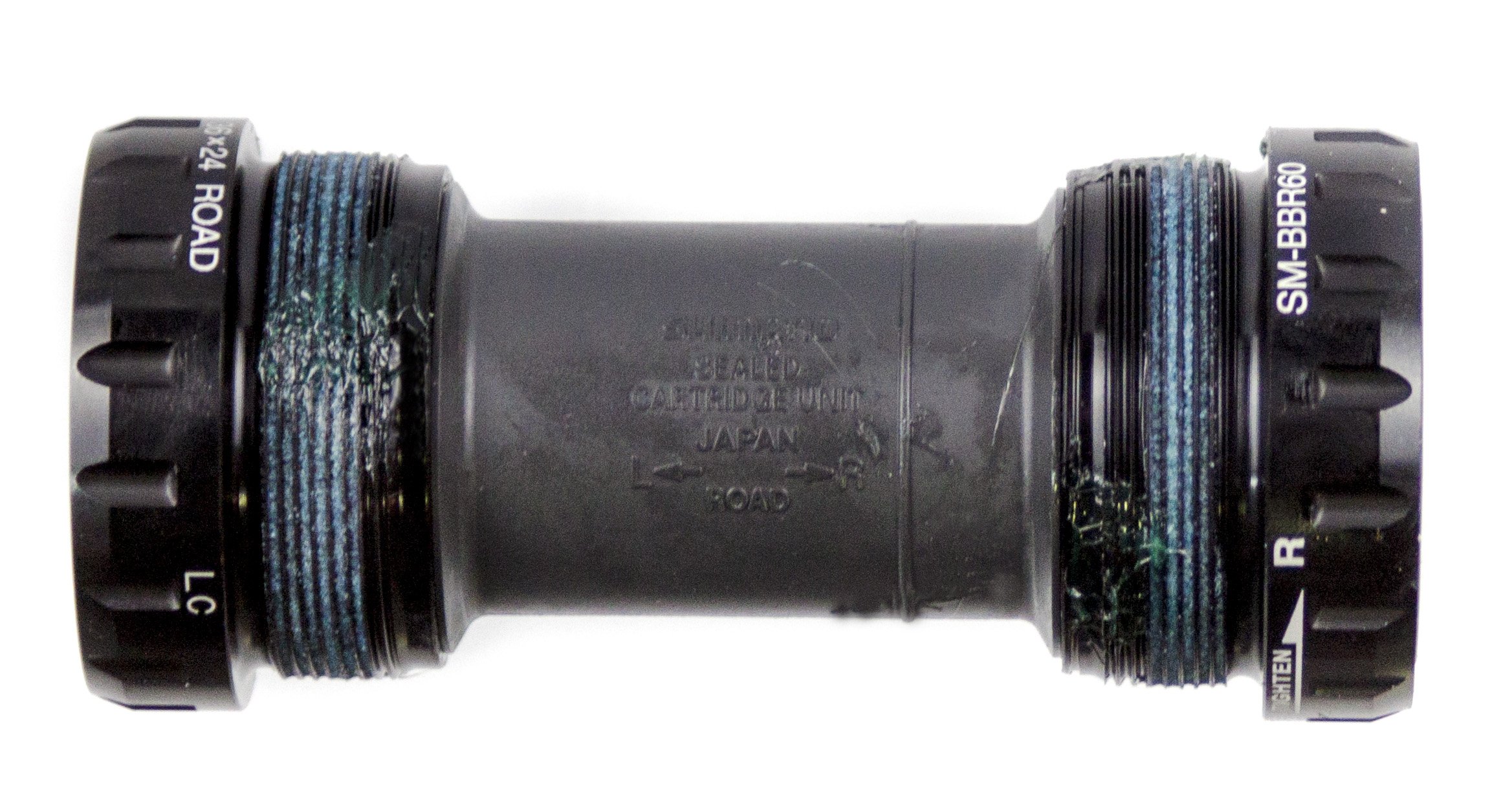 Shimano SM-BBR60 (BSA) Ultegra Bottom Bracket, Black