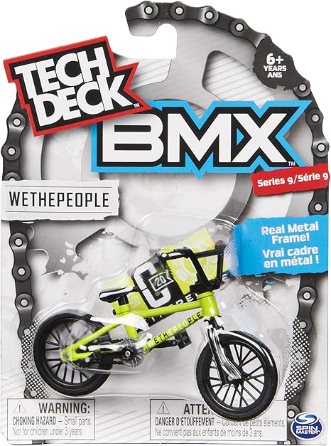 lime green bmx