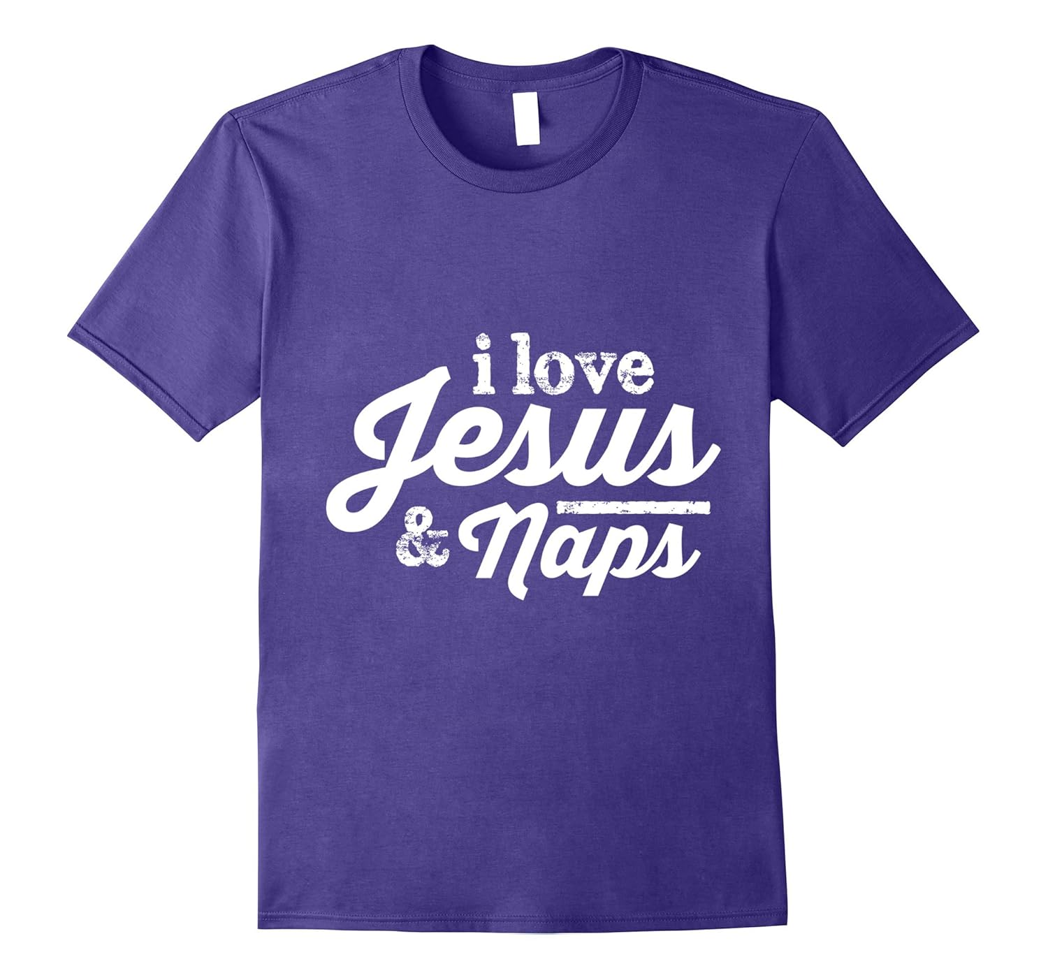 I love jesus and take naps t-shirt-ANZ