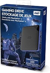 WD 4TB Portable Gaming HDD for PlayStation 4 PS4 External Hard Drive view 6