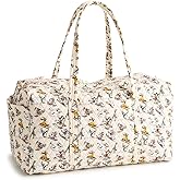 Vera Bradley Women's Disney Premium Cotton Large Original Duffel Bag