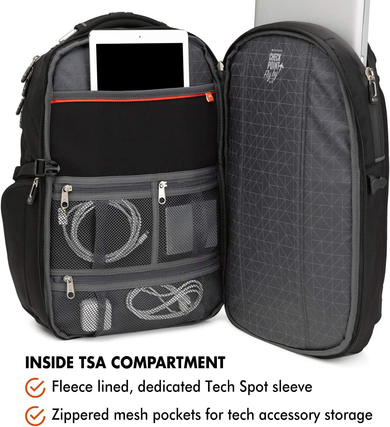 high sierra rylan tsa computer backpack