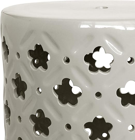 Outsunny 13 Heavy Duty Patio Sturdy Ceramic Garden Stool