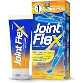 JOINTFLEX Pain Relief Cream with Turmeric, Arthritis Pain Relief, Joint Pain Relief, 3 Ounce Tube
