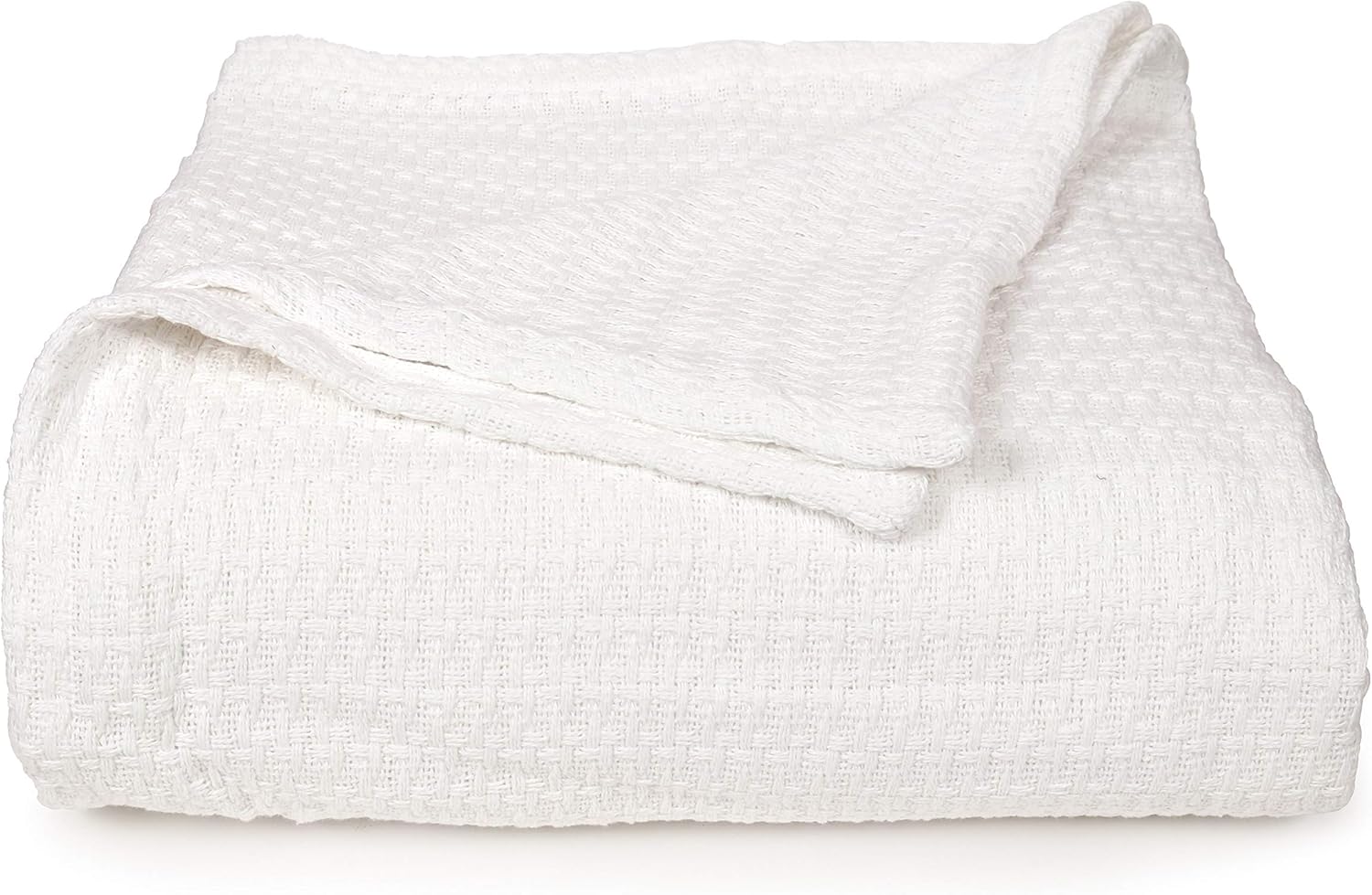 Arkwright Cotton Hotel Blanket, Premium Lightweight, Warm