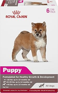 Royal Canin Canine Health Nutrition Puppy Canned Dog Food 135 Oz 6 Pack