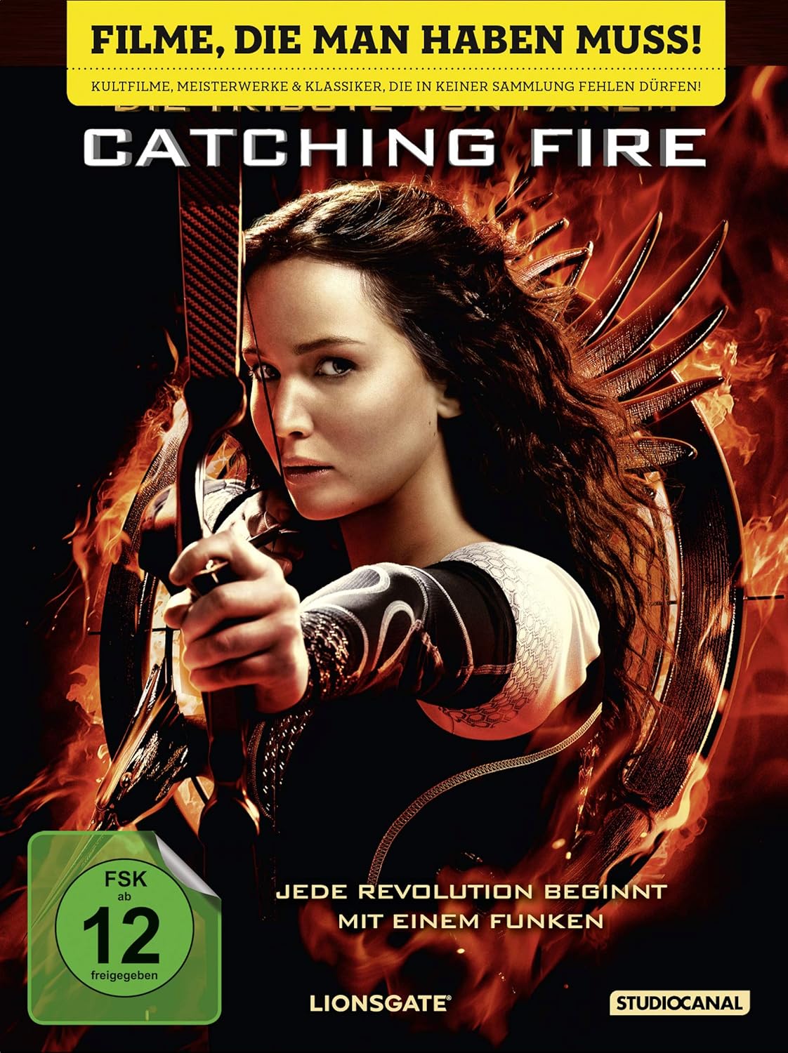 Die Tribute Von Panem Catching Fire 2 Disc Fan Edition Amazon De Jennifer Lawrence Josh Hutcherson Liam Hemsworth Woody Harrelson Elizabeth Banks Lenny Kravitz Philip Seymour Hoffman Jeffrey Whright Stanley Tucci Donald
