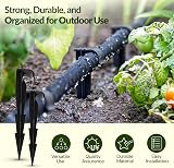 GARDENIX Pack of 50 AquaPEG Ground Securing Pegs Drip Irrigation view 8