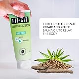 FIT KIT Magnesium Post Exercise Body Moisturiser 200ml After Workout view 3