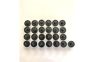 YOTA LINERS Set of 25 Clips Fender Liner Skirt Splash Seal for 4Runner, Tacoma, FJ Cruiser, Lexus GX470