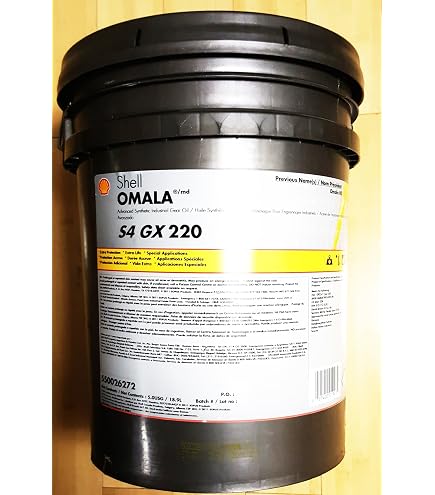 Amazon.com: Shell Omala S2 G 100 Extreme-Pressure Gear Oil - 5