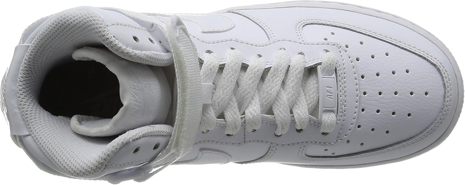  | Nike Big Kids Air Force 1 HI Basketball Shoes | Basketball