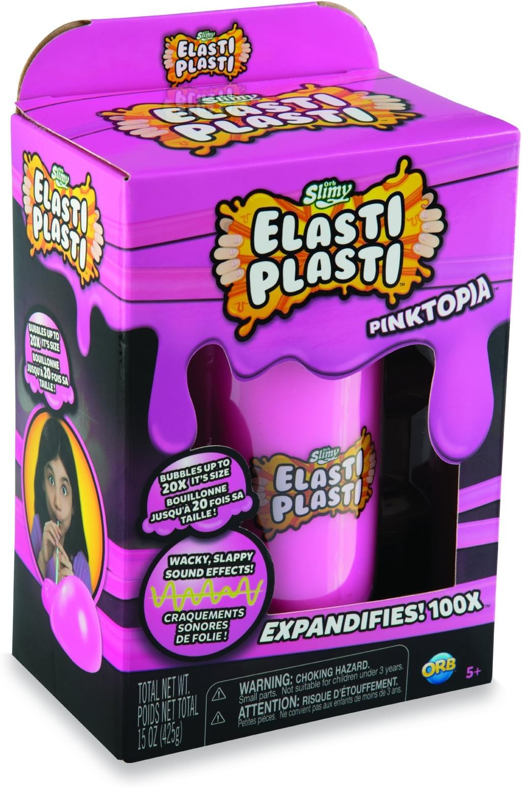 Elasti Plasti 53123 Toy, Multi-Color, One Size