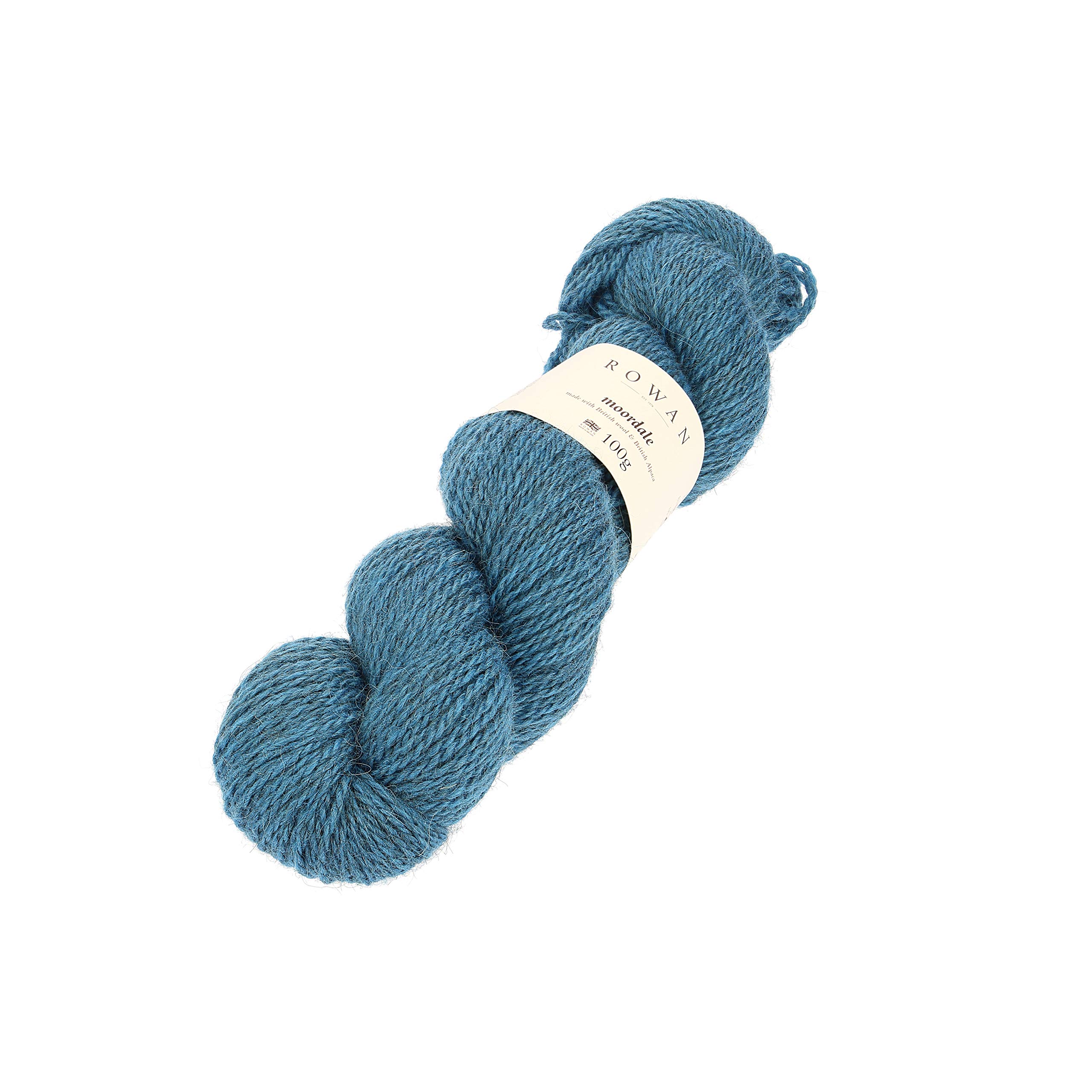 Rowan Moordale Yarn, Blue Moor (008), 100g