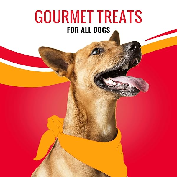 GOOD ‘N’ TASTY TRIPLE FLAVOR SNAP ‘EMS GOURMET TREATS VARIETY PACK FOR ALL DOGS, 15 COUNT, REWARD OR TRAINING TREAT MADE WITH REAL CHICKEN, DUCK AND BEEF