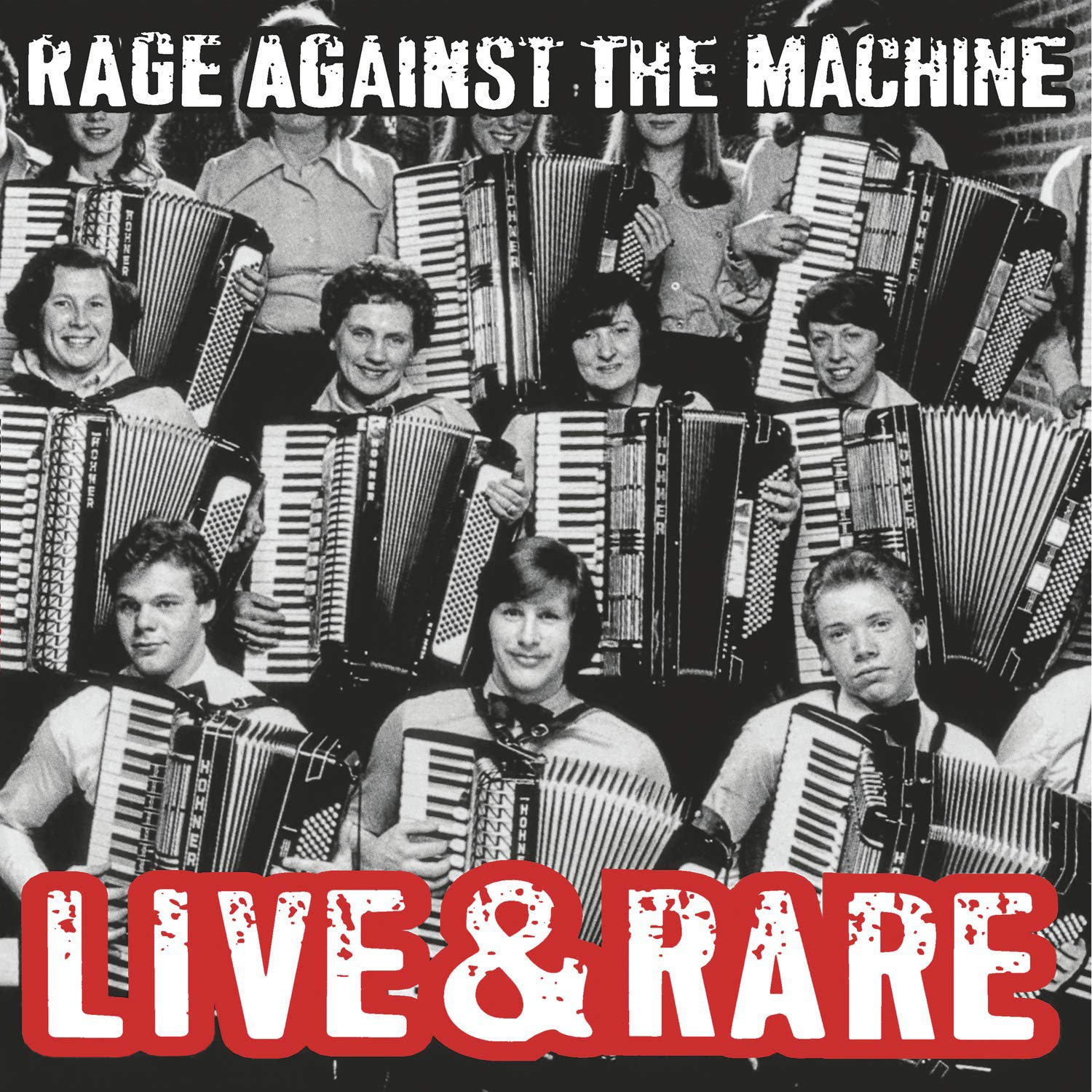 Rage Against The Machine Live