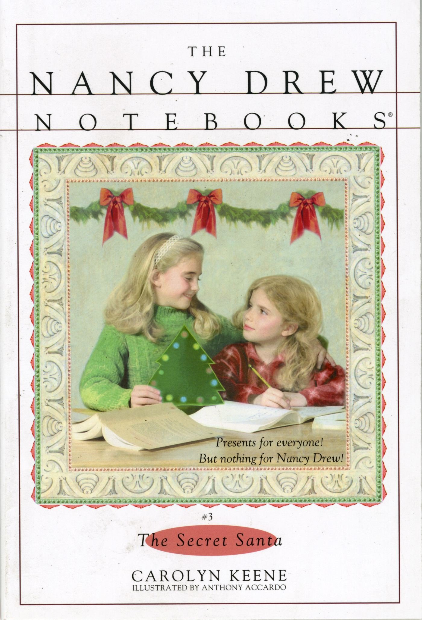 Amazon.com: The Secret Santa (Nancy Drew Notebooks #3) (9780671879471):  Keene, Carolyn: Books