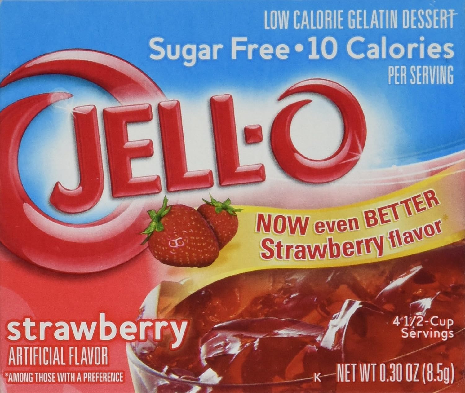 Strawberry Sugar Free (043000201404)