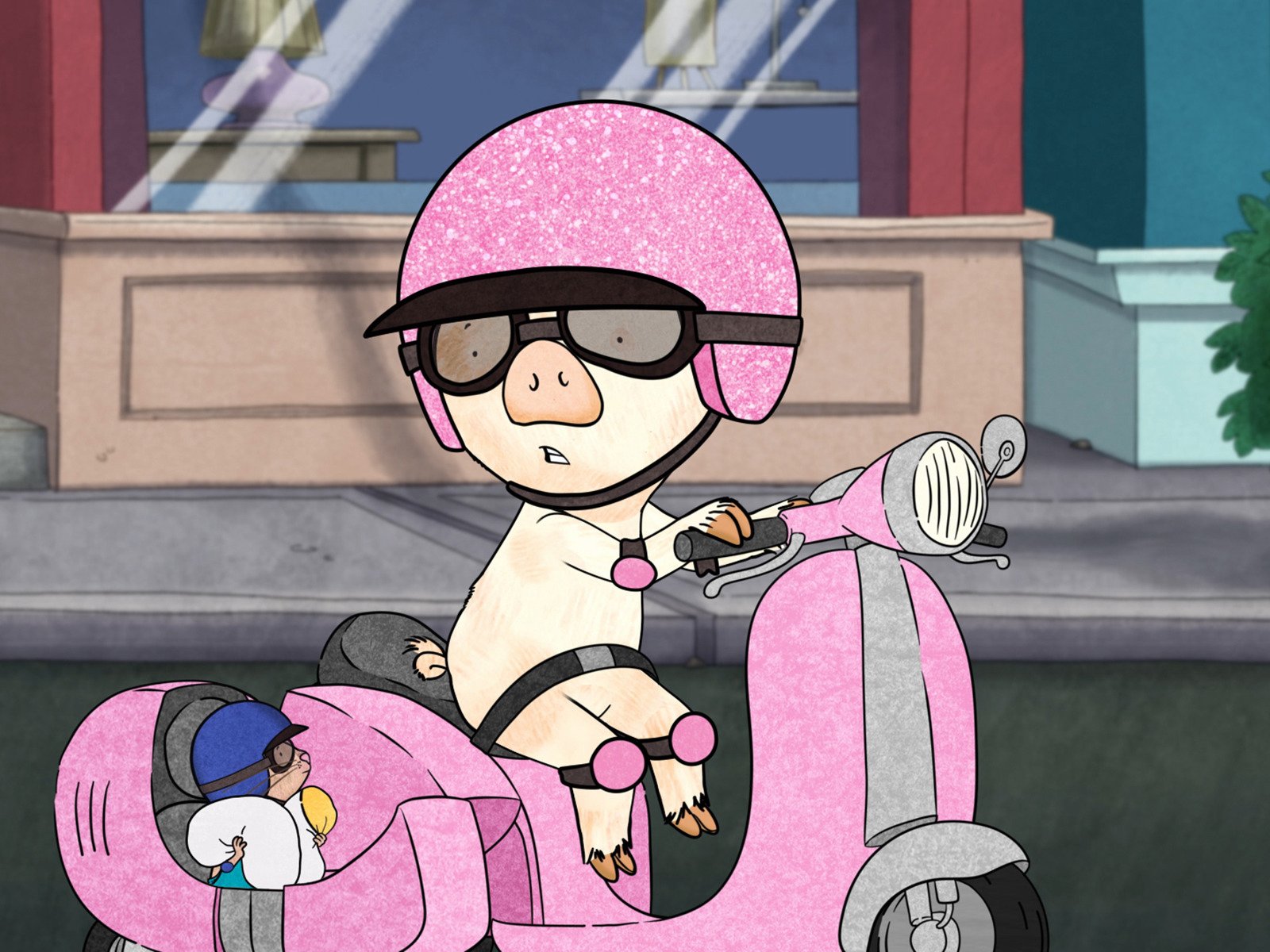 Amazon Co Jp もしもネズミにクッキーをあげると シーズン1 パート1を観る Prime Video