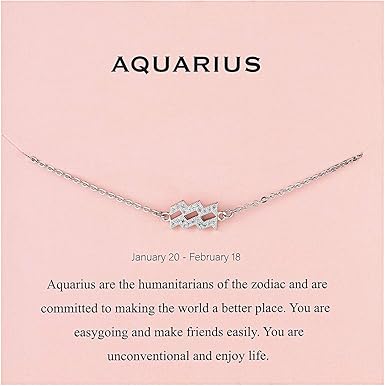 birthday gift for aquarius woman