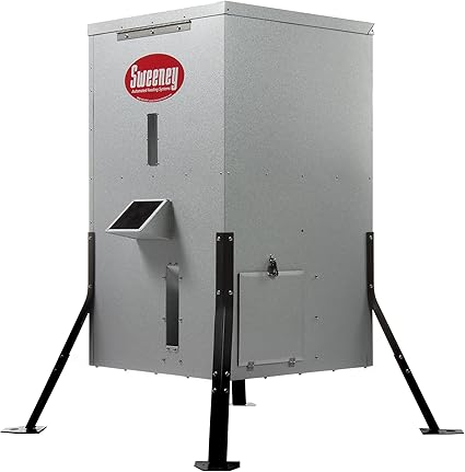 Sweeney Feeders Afc425ga Lr Bank Automatic Directional Fish Feeder