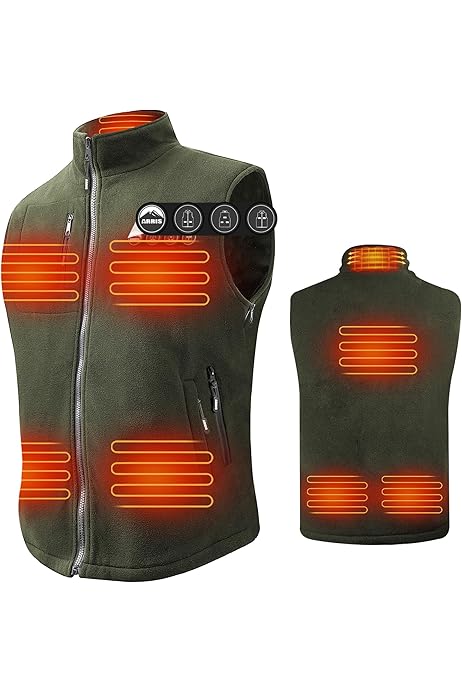 Dune Heated Vest For Men 10 Hour Battery GOBI HEATu00ae U2013