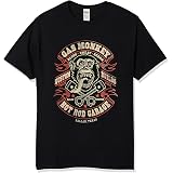T-shirt Girly Donna Gas Monkey Garage GMG Spark Plugs Black - Kustom \u0026 –  Inspiration Store