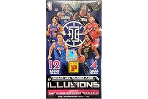 2021-22 Panini Illusions Basketball Tmall Edition Box Trading Cards